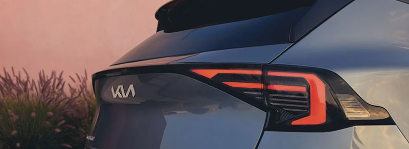 Ótica do Novo Kia Sportage 2026