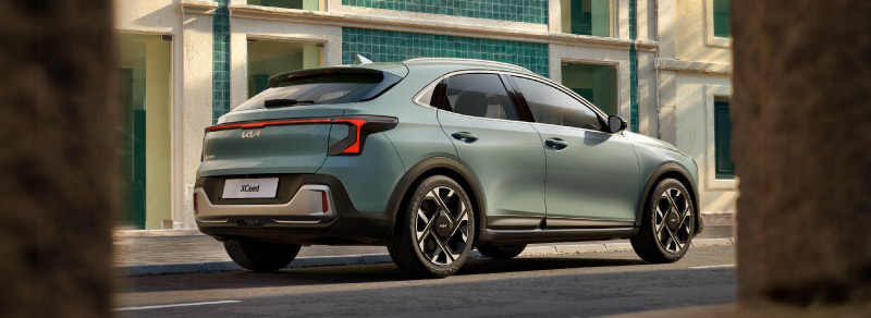 Óticas do Novo Kia XCeed 2026