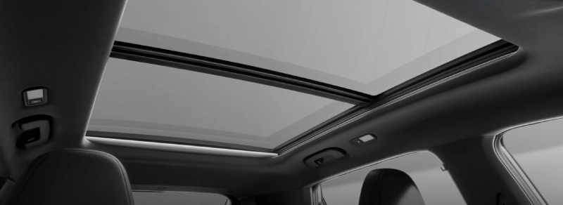 Teto panorâmico do Dongfeng Mage 2026