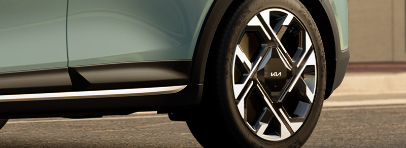 Jantes liga leve do Novo Kia XCeed 2026