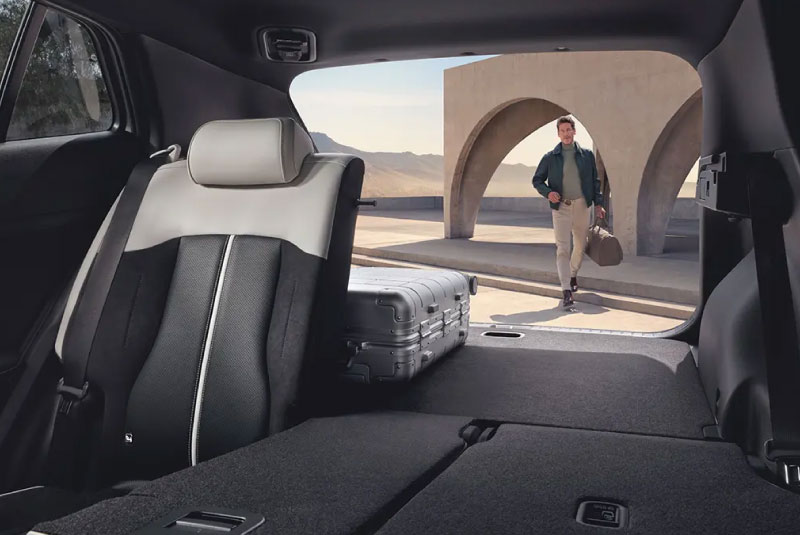 Banco rebatido do Novo Kia Sportage 2026