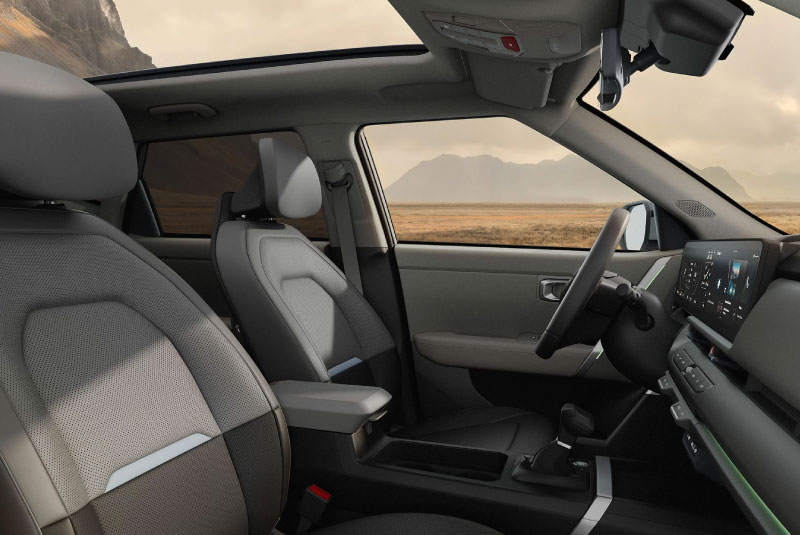 Habitáculo do Novo Kia Seltos 2025