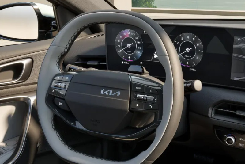 Volante do Novo Kia XCeed 2026