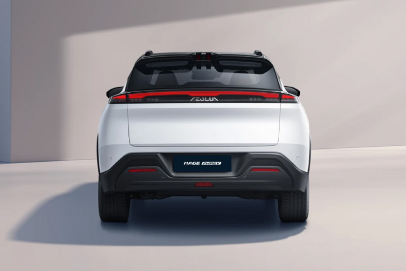 Traseira do Dongfeng Mage 2026