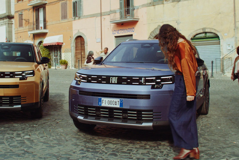 Frente do Novo Fiat Grizzly 2026