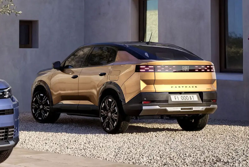 Design do Novo Fiat Grizzly Fastback 2026