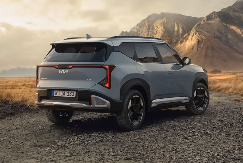 Secção traseria do Novo Kia Seltos 2025