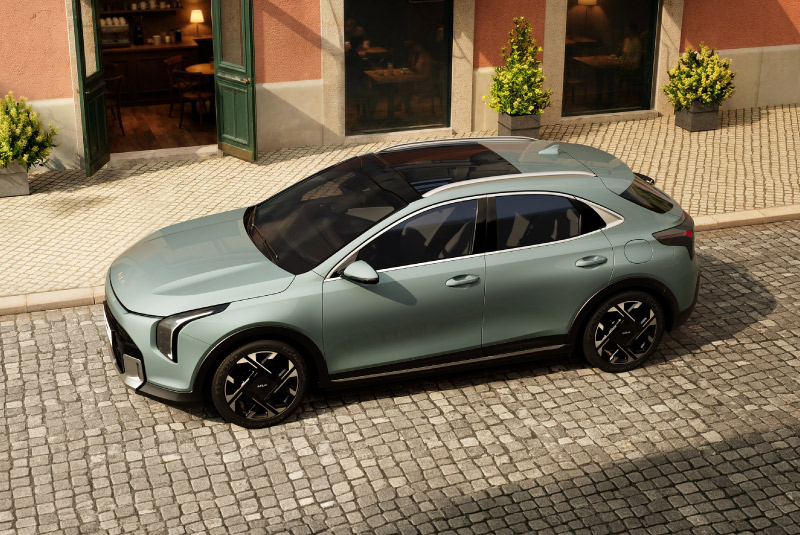 Tejadilho do Novo Kia XCeed 2026