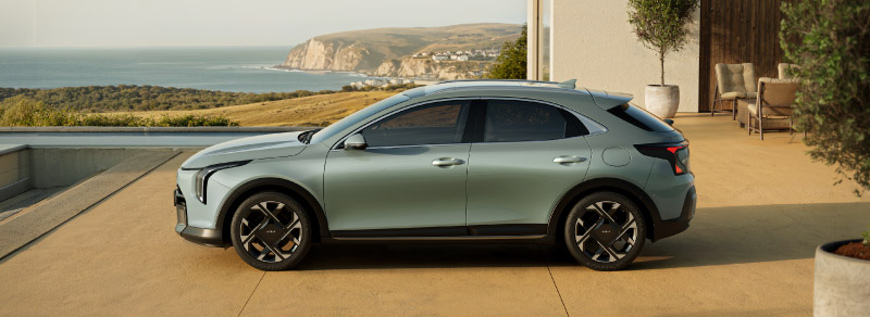 Silhueta do Novo Kia XCeed 2026