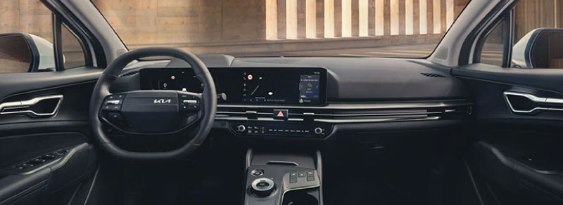 Habitáculo do Novo Kia Sportage 2026