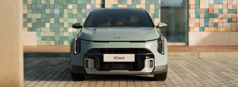 Grelha frontal do Novo Kia XCeed 2026