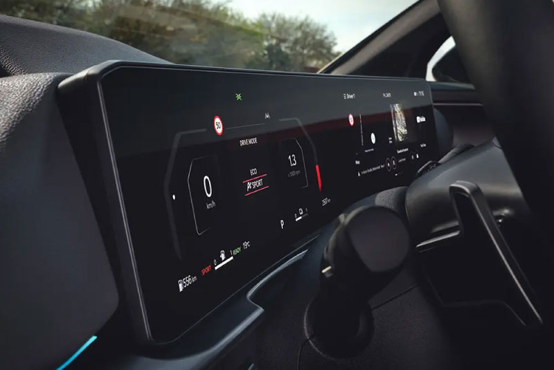 Ecrã do Novo Kia Sportage 2026