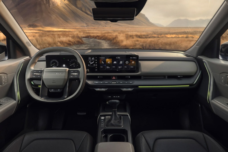 Interior do Novo Kia Seltos 2025