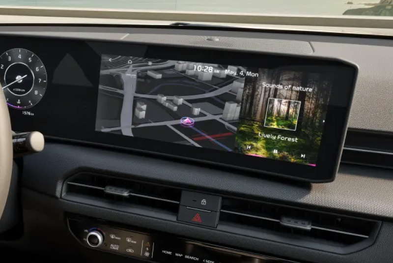 Ecrã do Novo Kia XCeed 2026