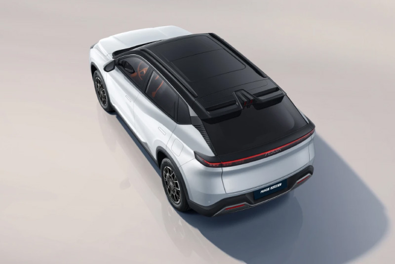 Design do Dongfeng Mage 2026