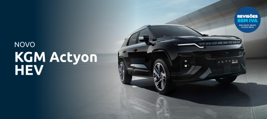 Novo KGM Actyon HEV por 37.990€