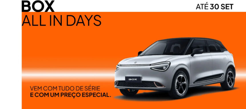 Box All in Days - Setembro 2026