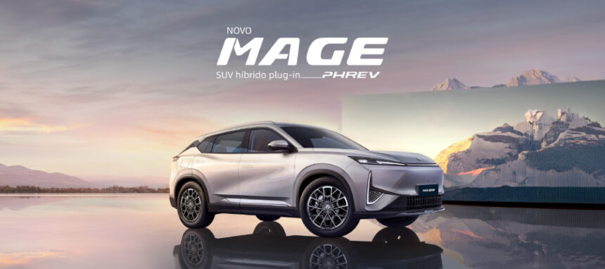Novo Dongfeng Mage por 28.490€ +IVA