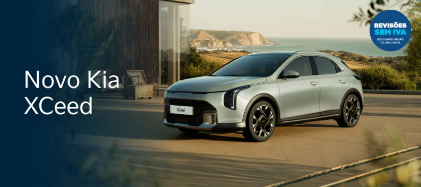 Novo Kia XCeed por 24.940€