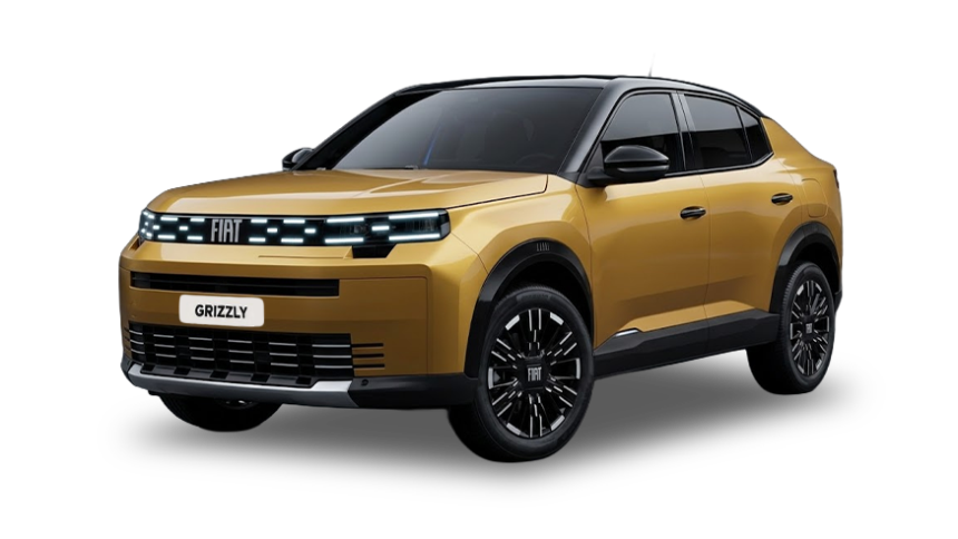Novo Fiat Grizzly Fastback 2026