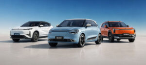 Dongfeng Test Drives